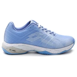 Hot Mirage 300 III Clay Court Shoe Women - Light Blue, White Clay Court Shoes
