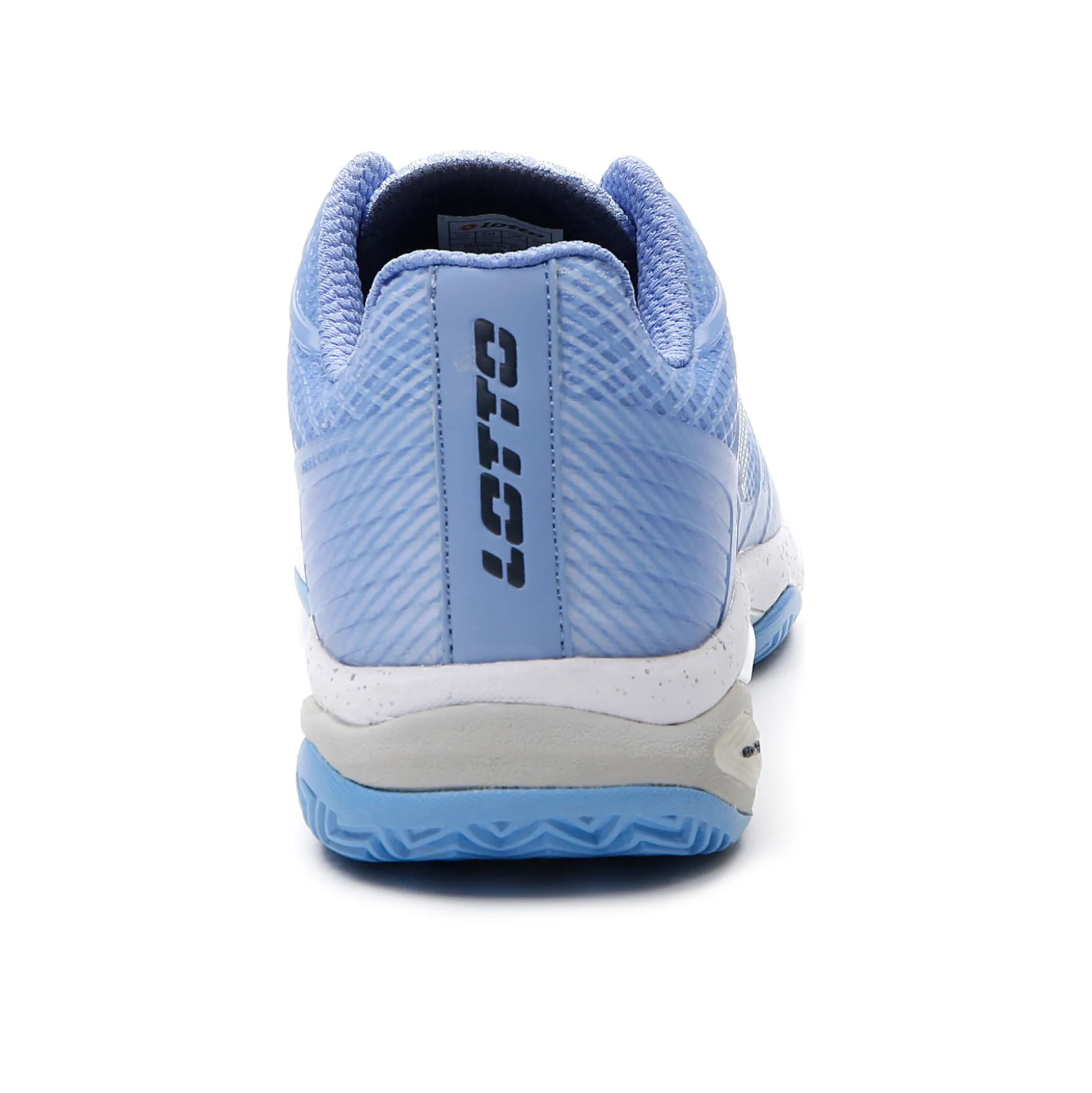 Hot Mirage 300 III Clay Court Shoe Women - Light Blue, White Clay Court Shoes