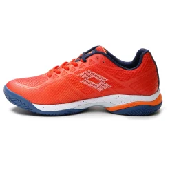 Flash Sale Mirage 300 III Clay Court Shoe Men - Orange, White Clay Court Shoes
