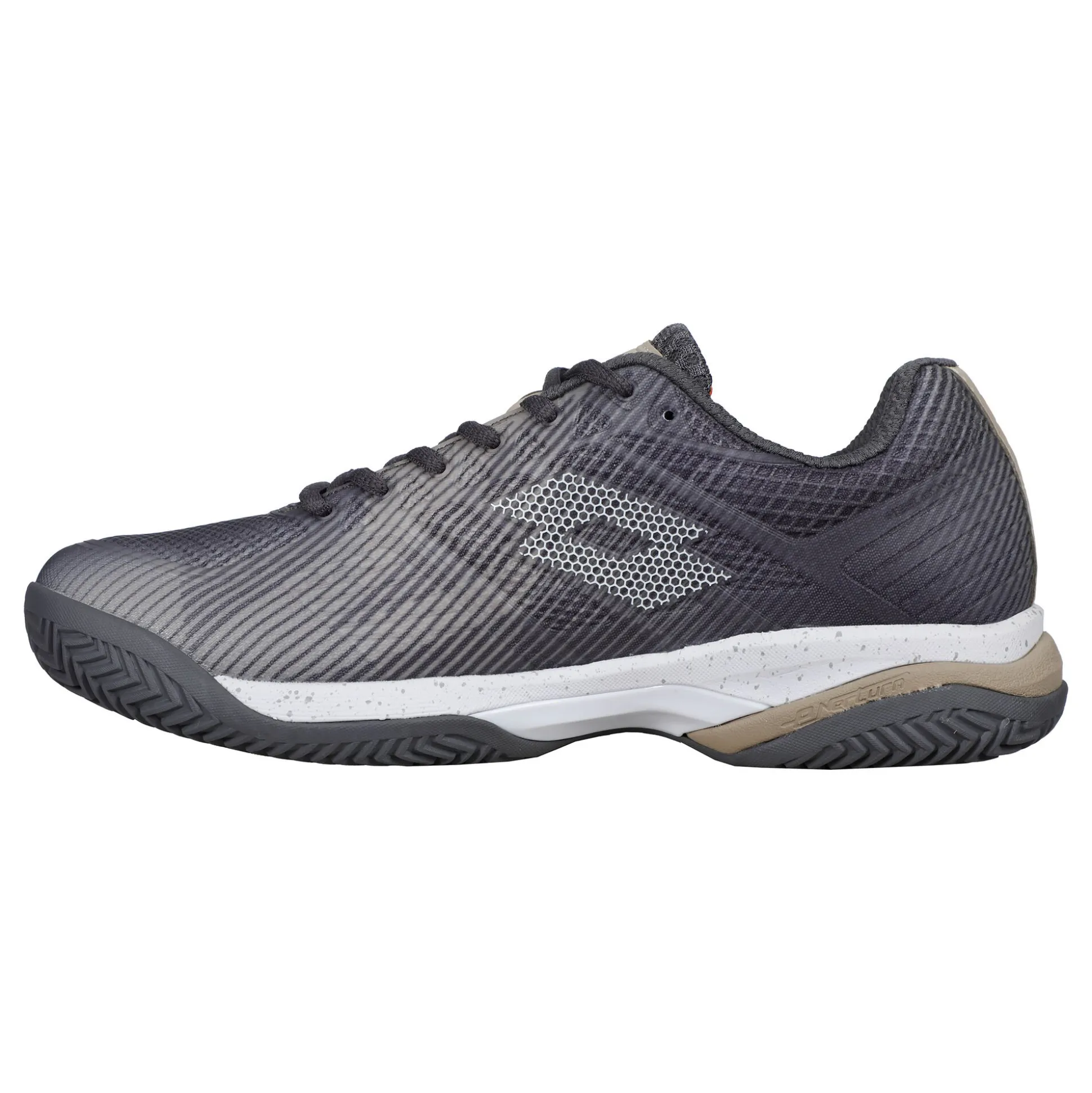 New Mirage 300 III Clay Court Shoe Men - Beige, Grey Clay Court Shoes