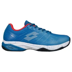 Store Mirage 300 III Clay Court Shoe Men - Blue Grey, Blue Clay Court Shoes
