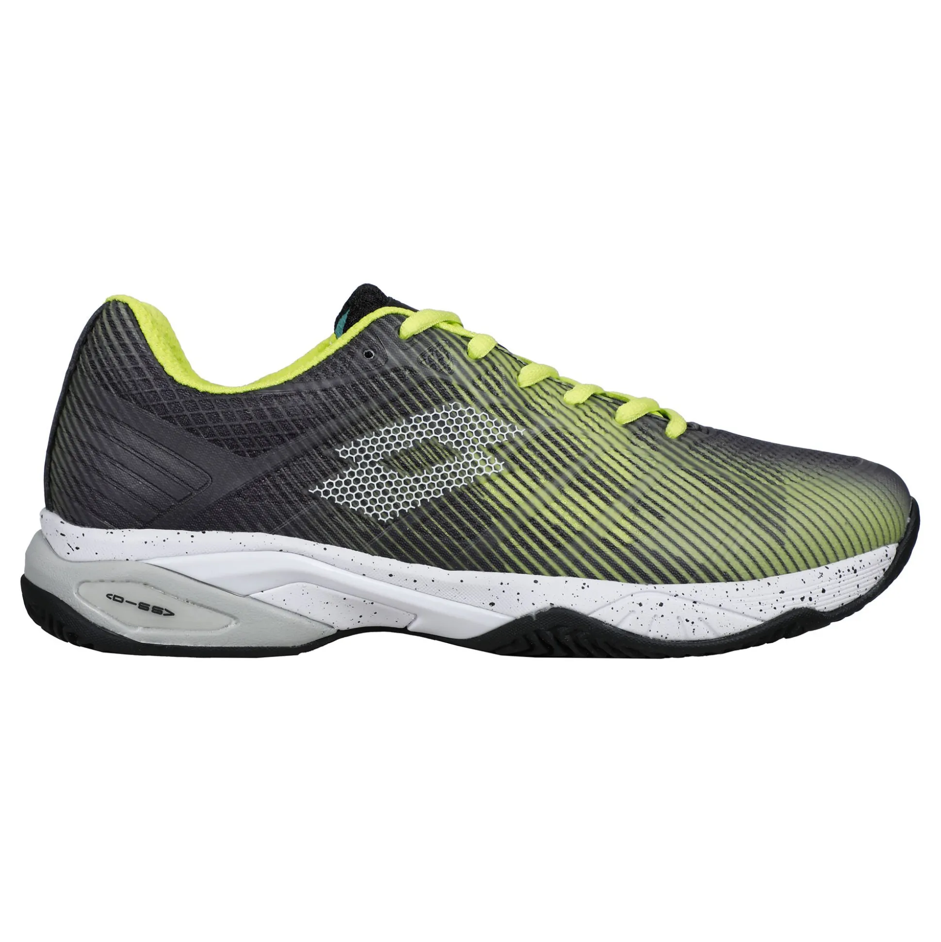 Shop Mirage 300 III Clay Court Shoe Men - Black, White Clay Court Shoes