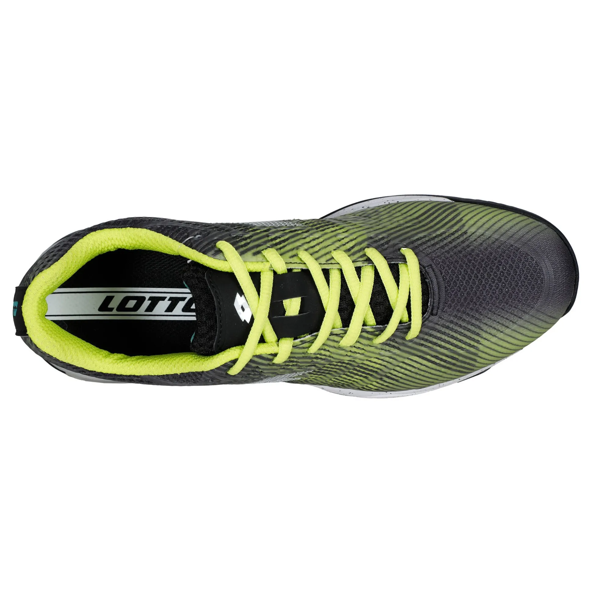 Shop Mirage 300 III Clay Court Shoe Men - Black, White Clay Court Shoes