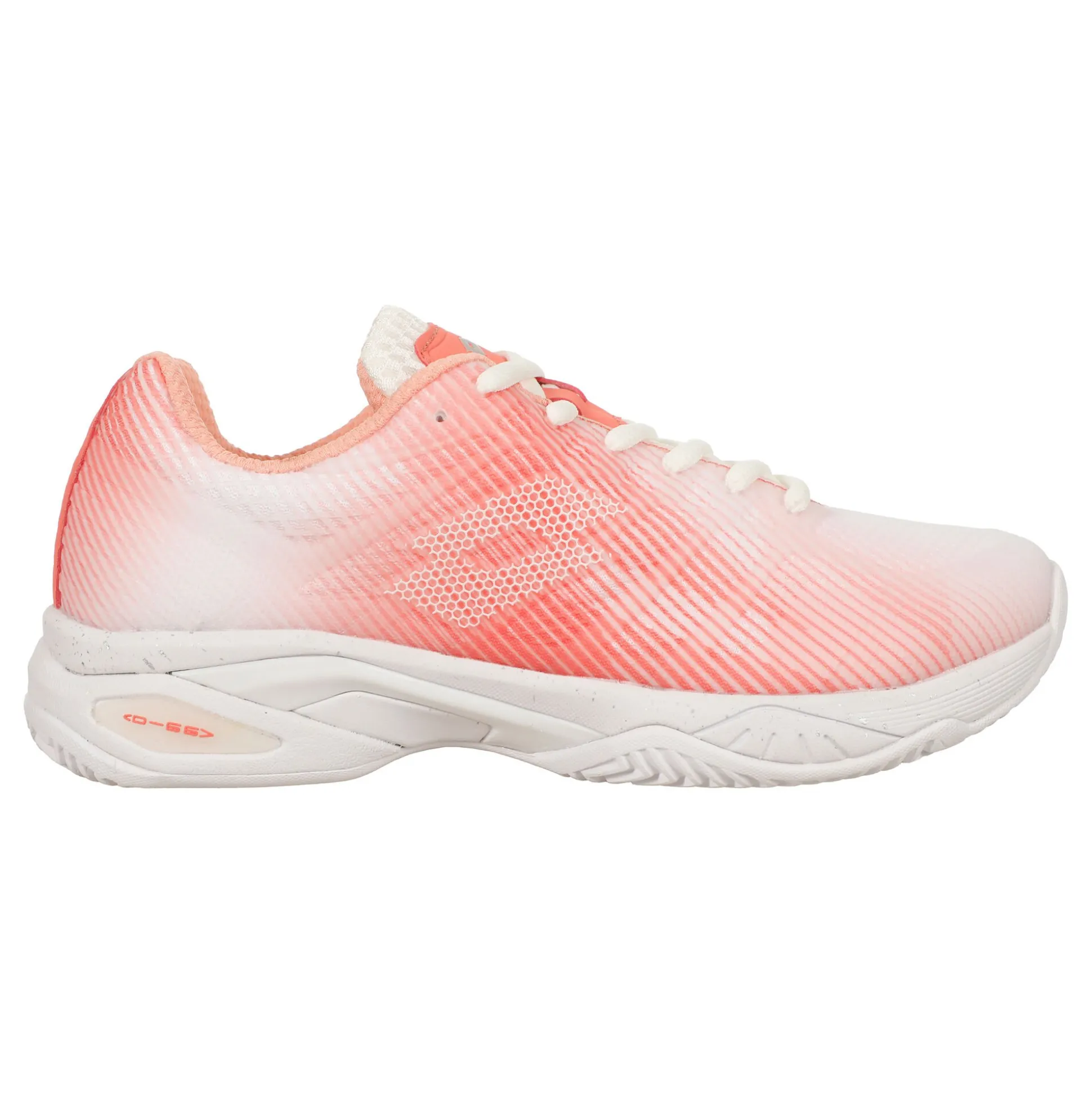 Flash Sale MIRAGE 300 III Clay Court Shoe Women - White, Pink Clay Court Shoes