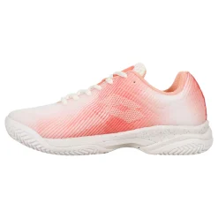 Flash Sale MIRAGE 300 III Clay Court Shoe Women - White, Pink Clay Court Shoes