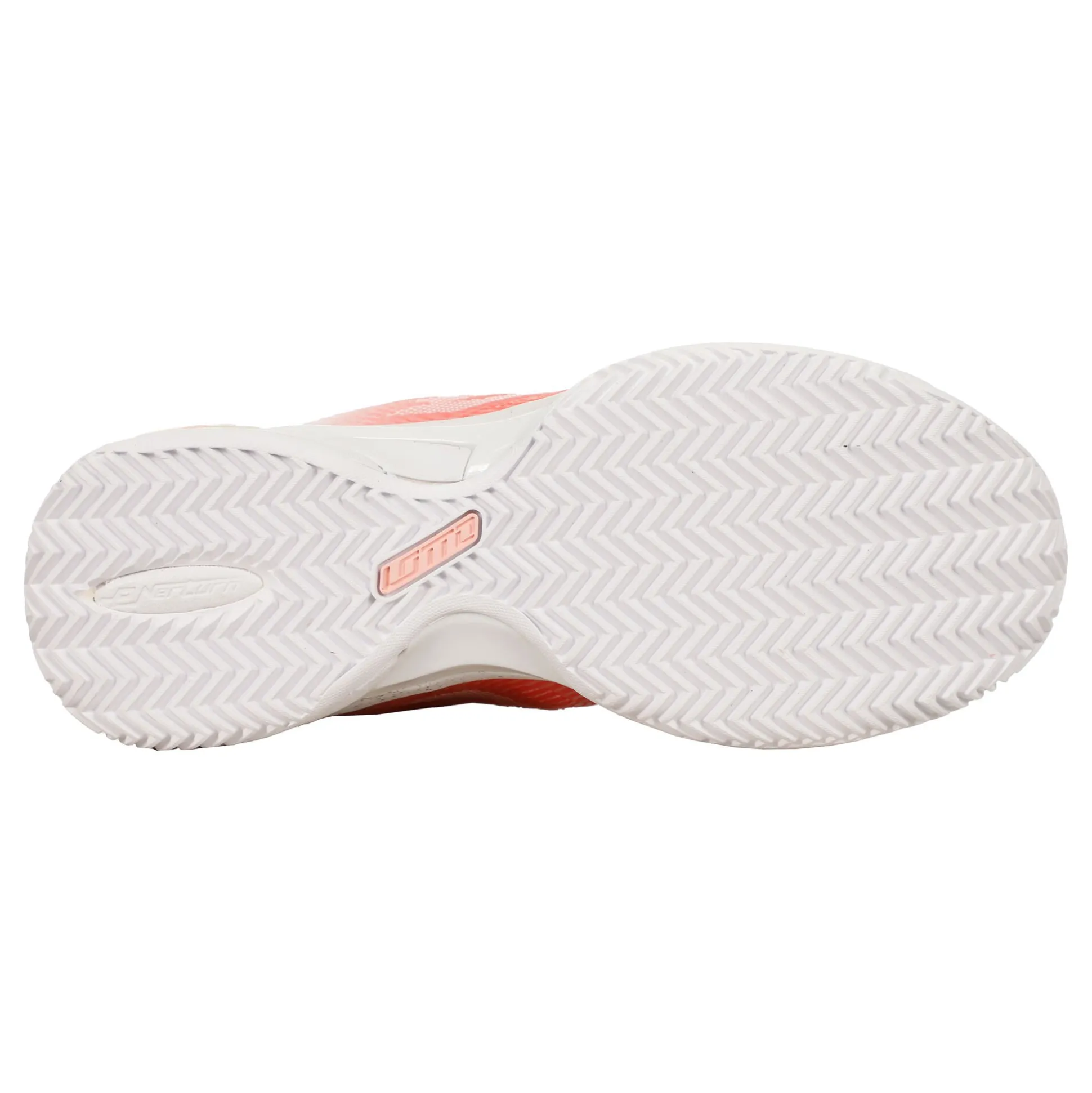 Flash Sale MIRAGE 300 III Clay Court Shoe Women - White, Pink Clay Court Shoes