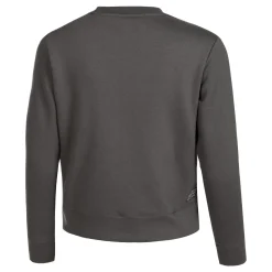 Best Mirella Basic Crew Sweatshirt Women - Dark Grey Hoodies & Sweaters