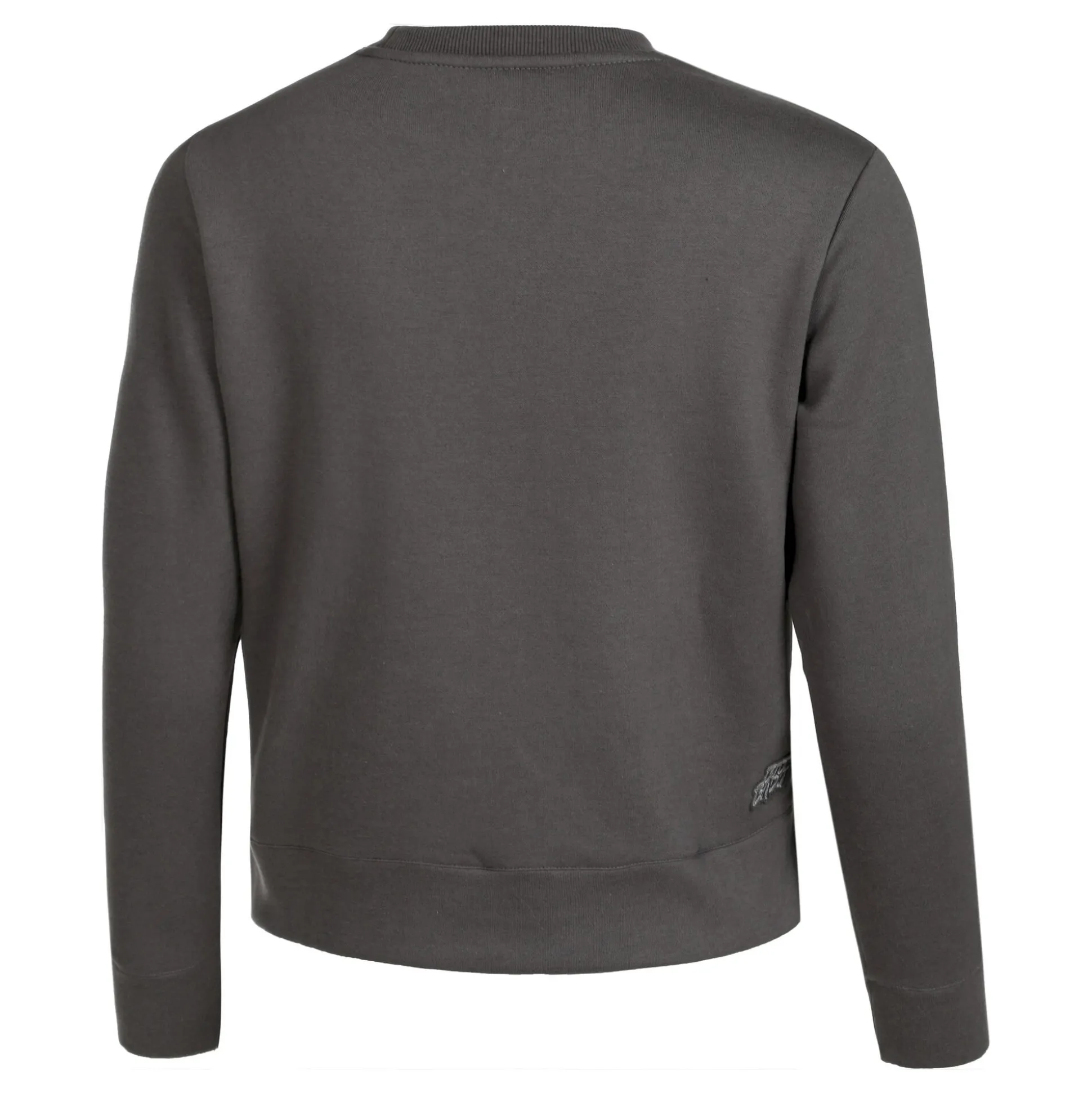 Best Mirella Basic Crew Sweatshirt Women - Dark Grey Hoodies & Sweaters
