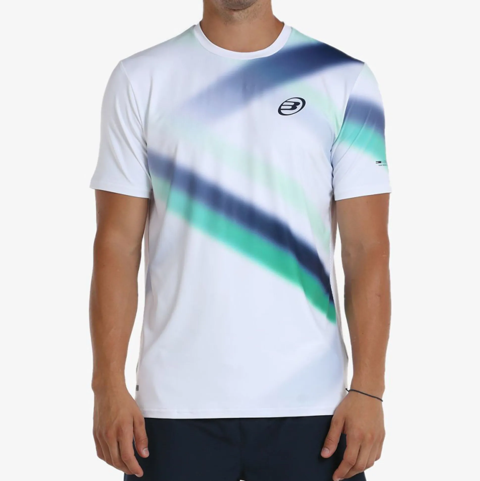 Online Mismo T-Shirt Men - White, Multicoloured Shirts