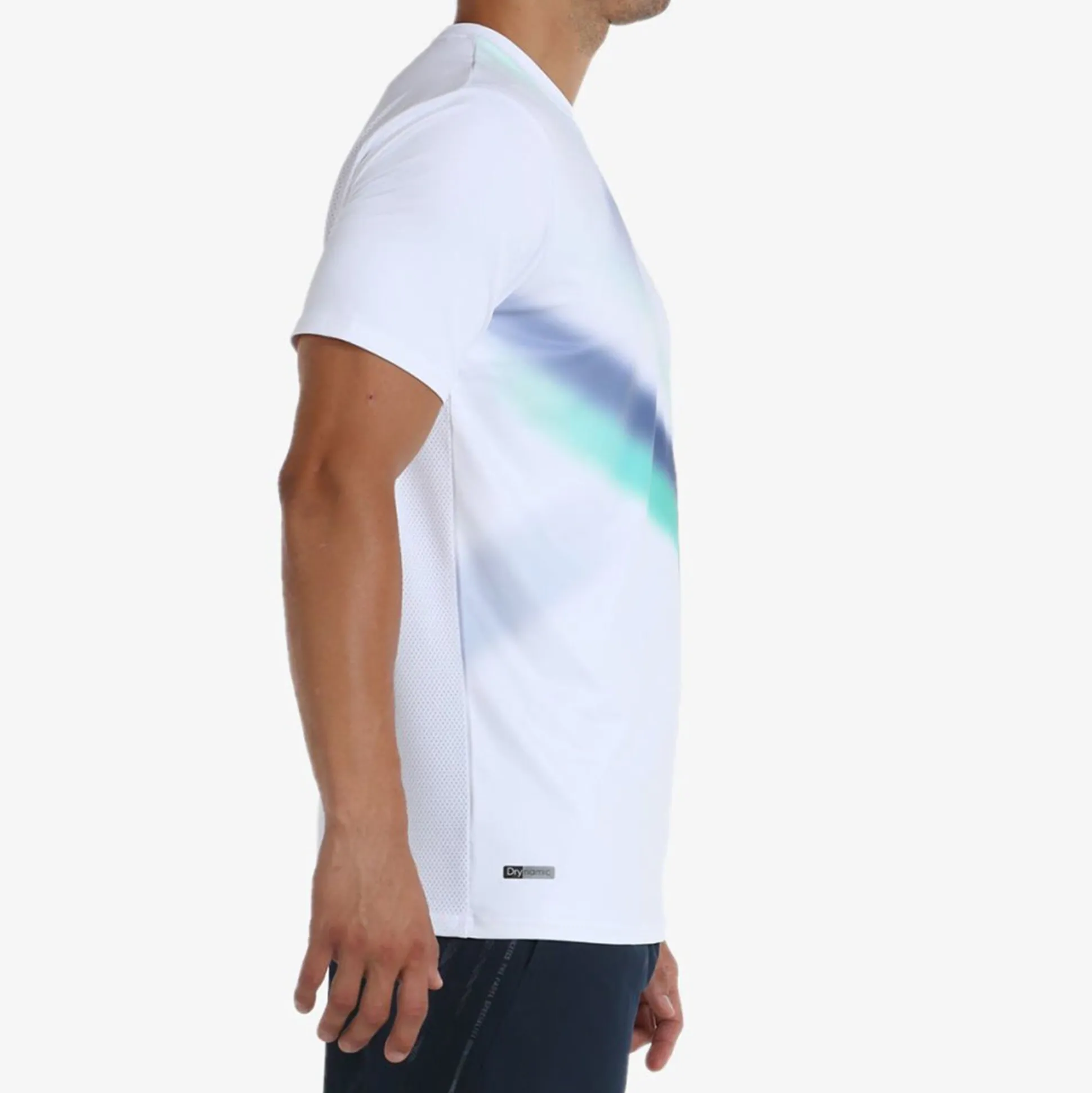Online Mismo T-Shirt Men - White, Multicoloured Shirts