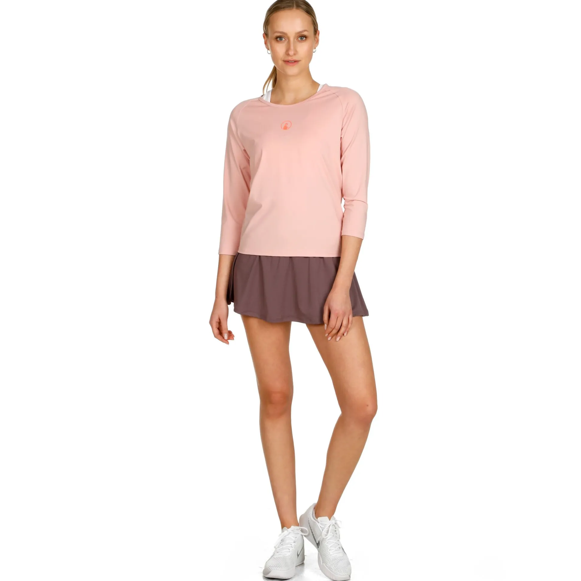 Cheap Mixed Long Sleeve Women - Antique Pink Shirts