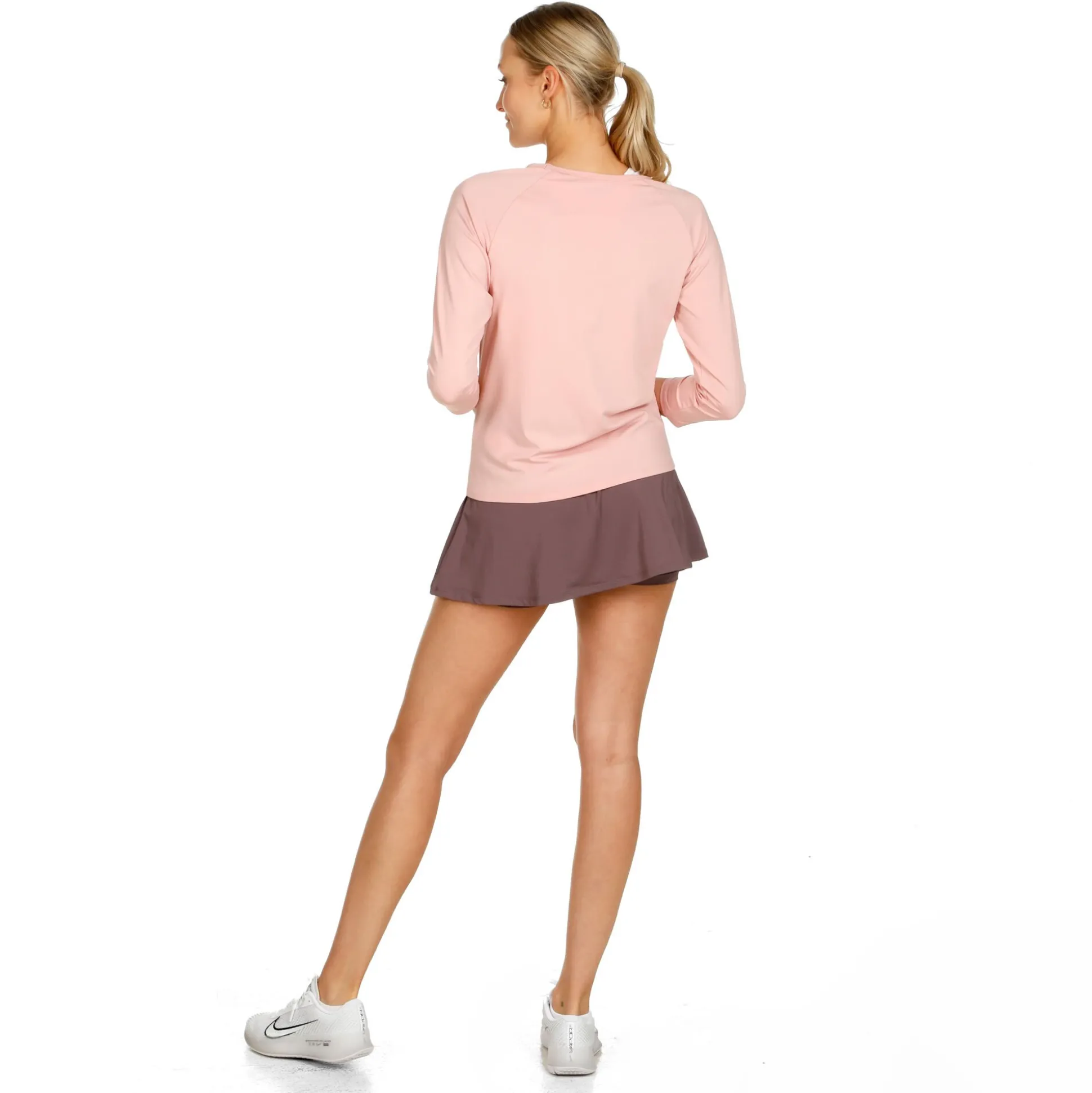 Cheap Mixed Long Sleeve Women - Antique Pink Shirts
