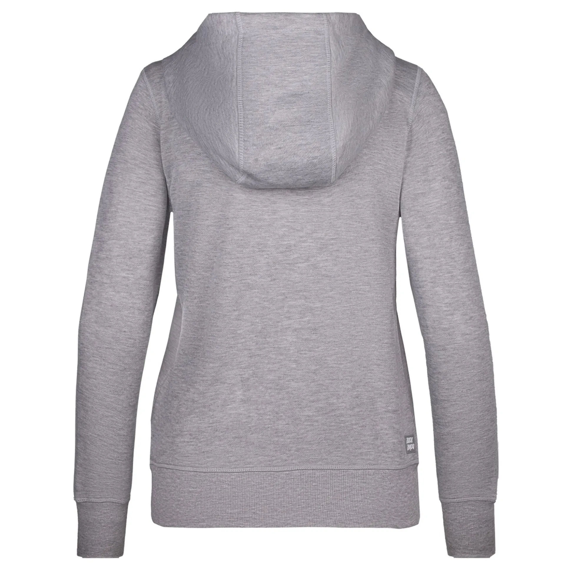 Hot Moana Basic Zip Hoodie Women - Lightgrey, White Jackets