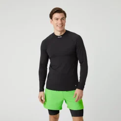 Clearance Mock Neck Long Sleeve Men - Shirts