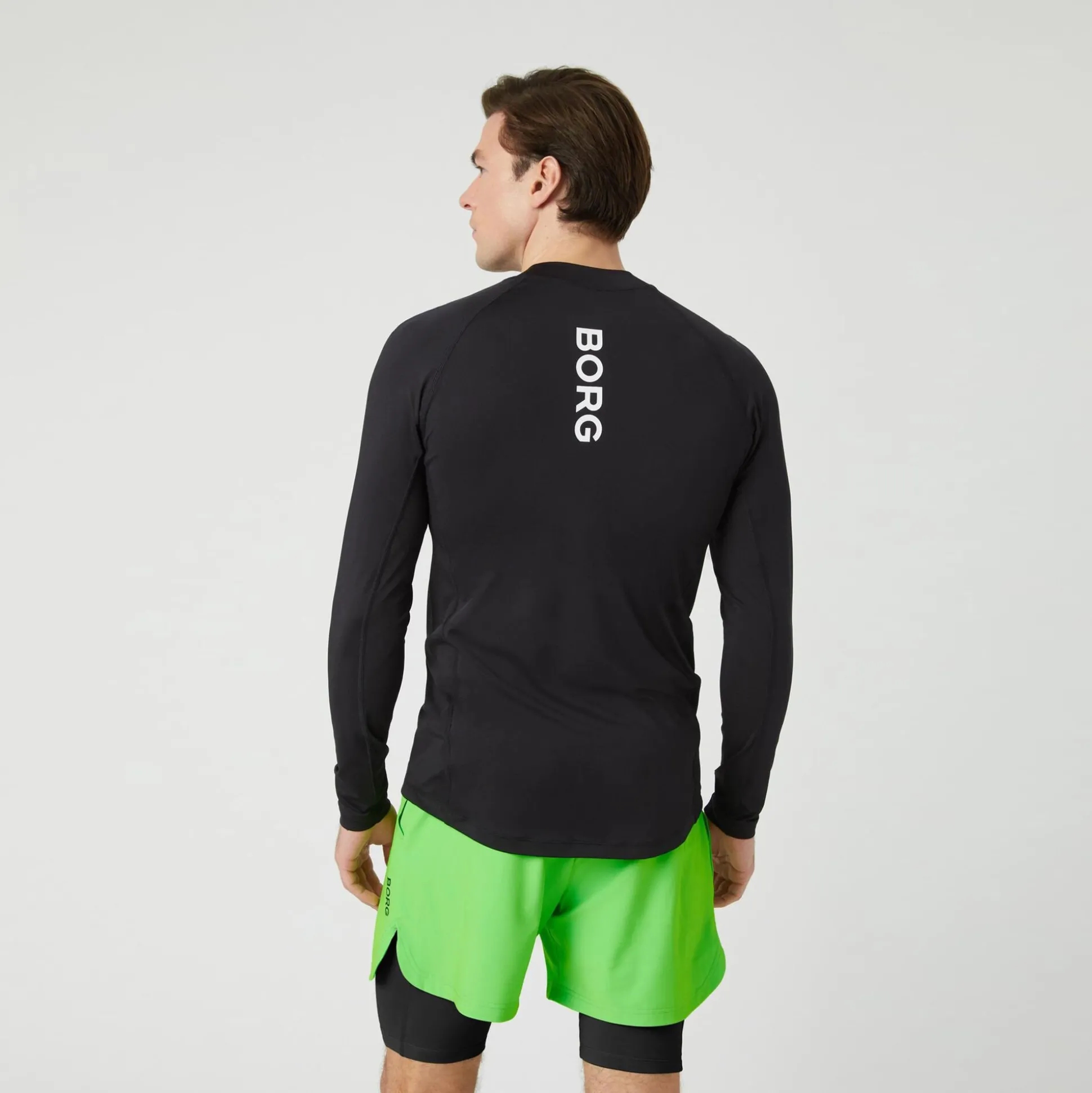 Clearance Mock Neck Long Sleeve Men - Shirts