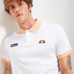 Hot Montoni Polo Men - White, Orange Shirts
