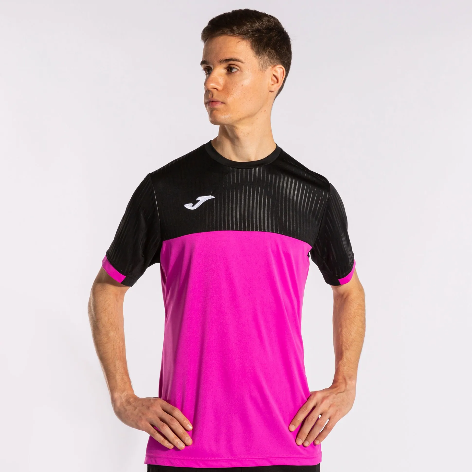 Online Montreal T-Shirt Men - Pink, Black Shirts