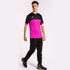 Online Montreal T-Shirt Men - Pink, Black Shirts