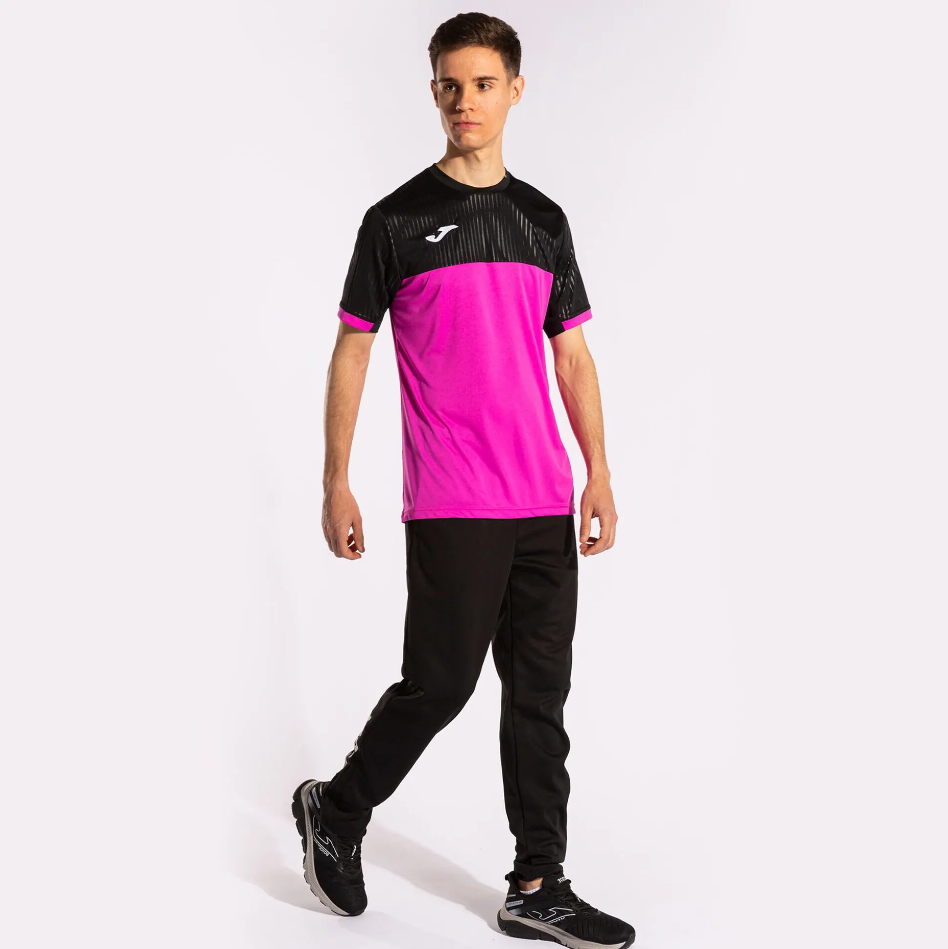 Online Montreal T-Shirt Men - Pink, Black Shirts