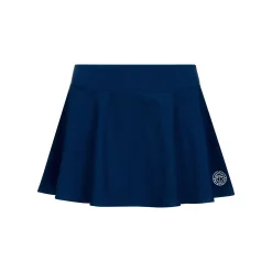 Outlet Mora Tech Skirt Women - Dark Blue, White Skirts