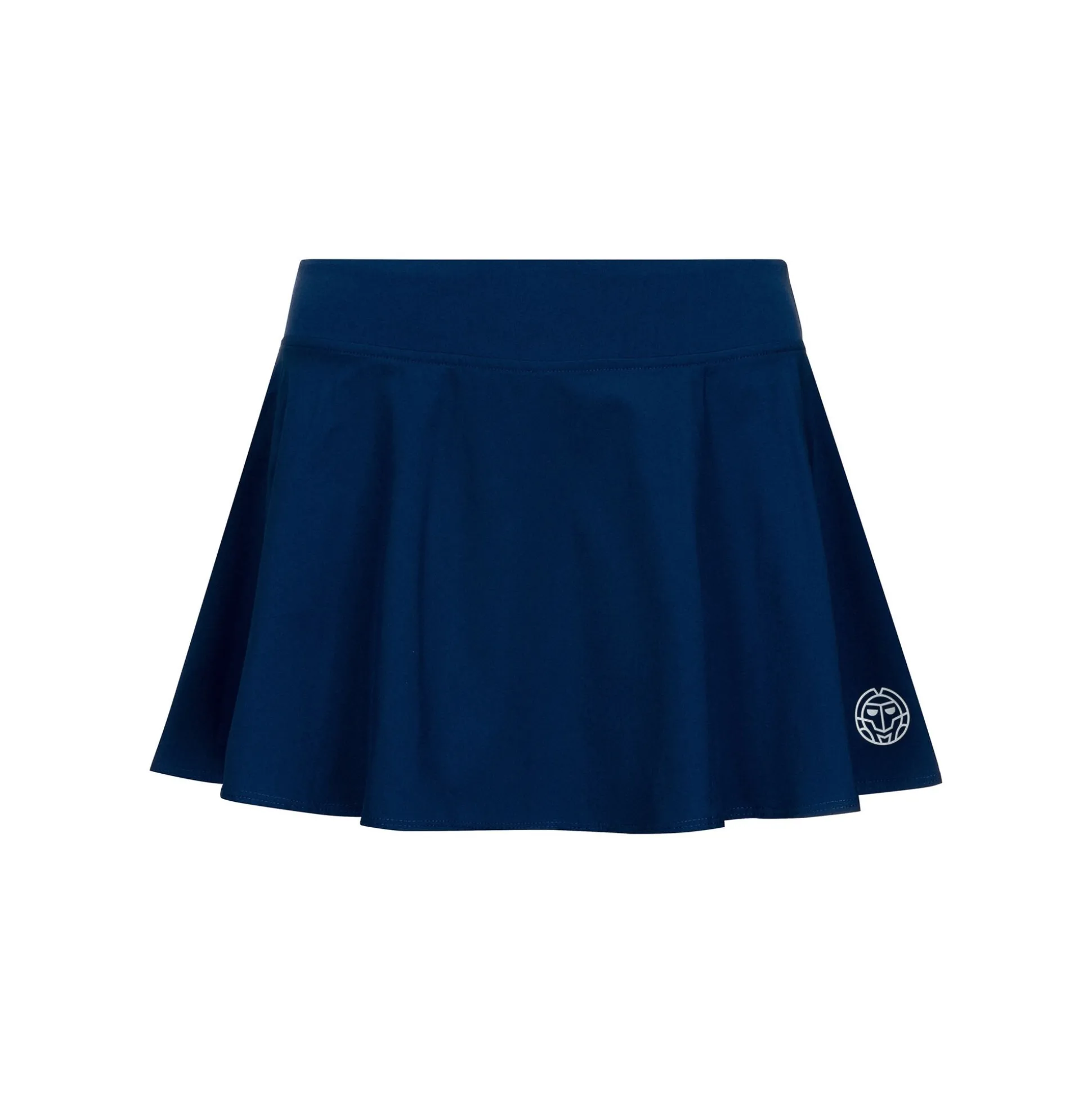 Outlet Mora Tech Skirt Women - Dark Blue, White Skirts