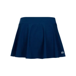 Outlet Mora Tech Skirt Women - Dark Blue, White Skirts