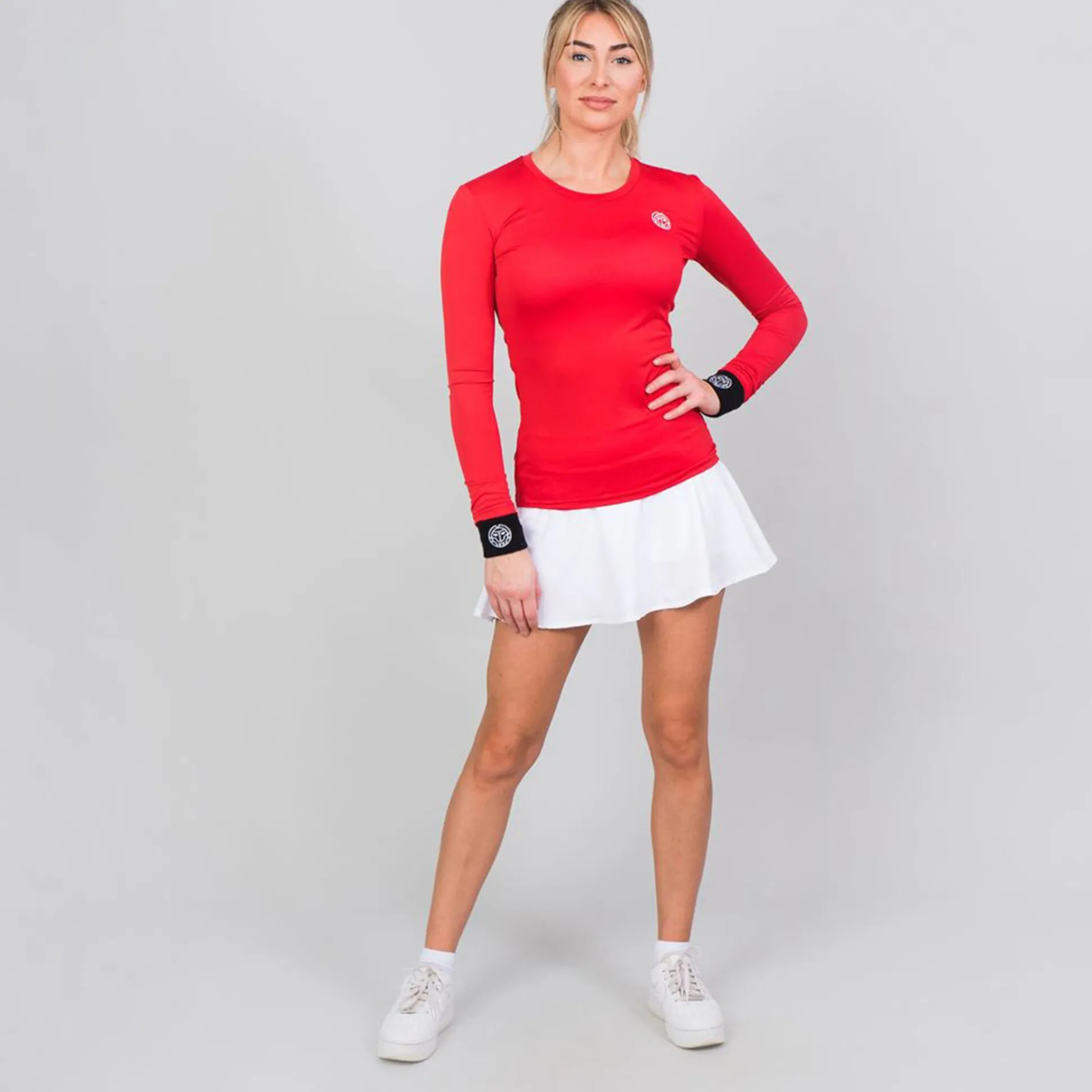 Outlet Mora Tech Skirt Women - White, Black Skirts