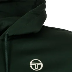 Shop Mosaico Hoody Tracksuit Men - Green, Beige Tracksuits