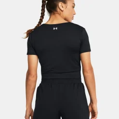 New Motion Crossover Crop T-Shirt Women - Shirts