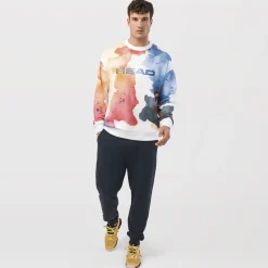 Shop Motion Watercolor Sweatshirt Men - Hoodies & Sweaters