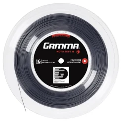 Hot Moto Soft Charcoal String Reel 200m - String Reels