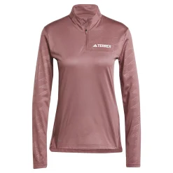 New MT Half-Zip Long Sleeve Women - Shirts