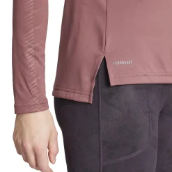 New MT Half-Zip Long Sleeve Women - Shirts