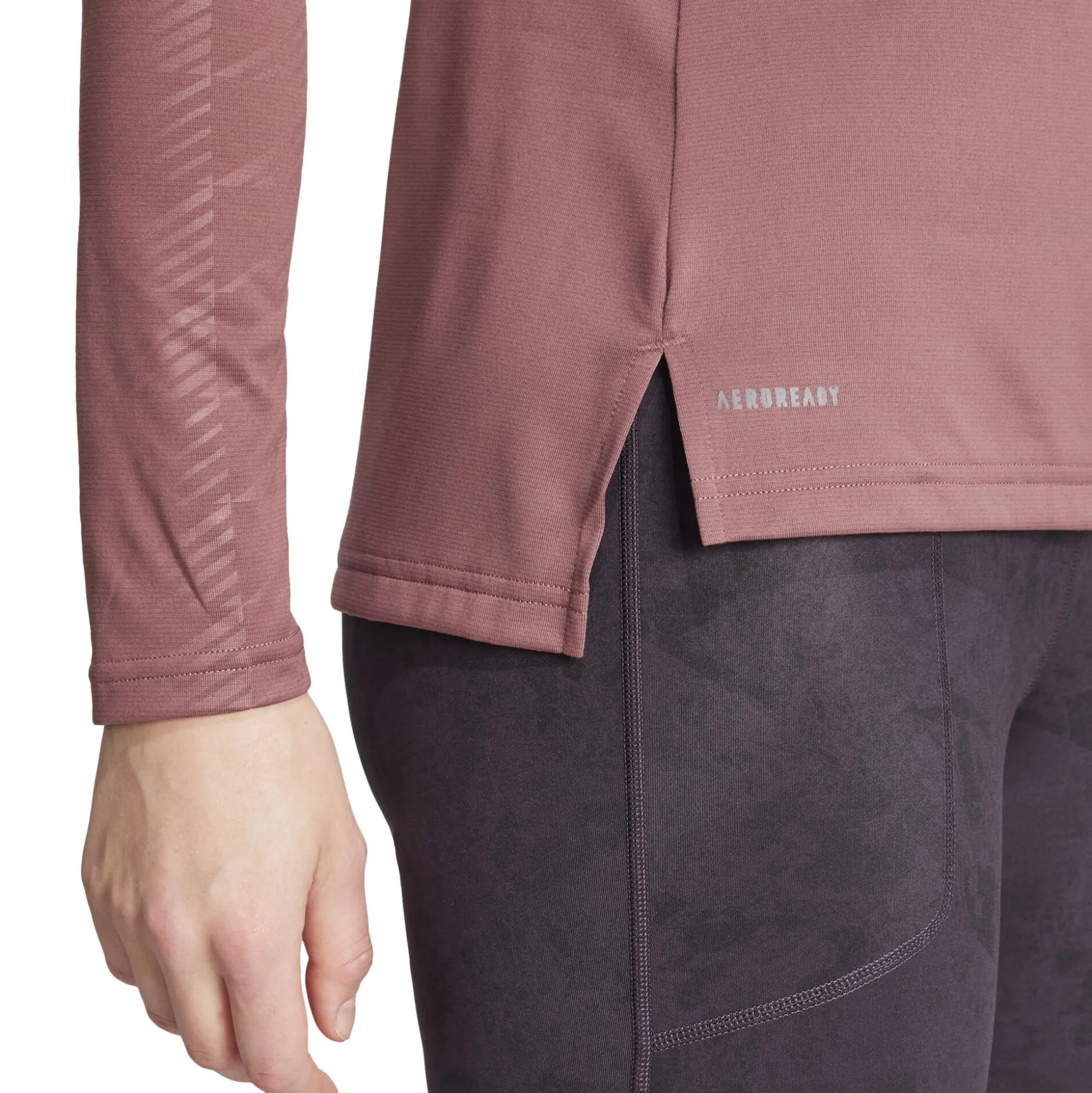 New MT Half-Zip Long Sleeve Women - Shirts