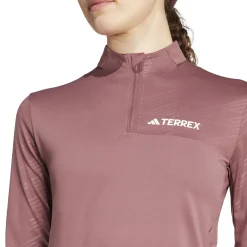 New MT Half-Zip Long Sleeve Women - Shirts