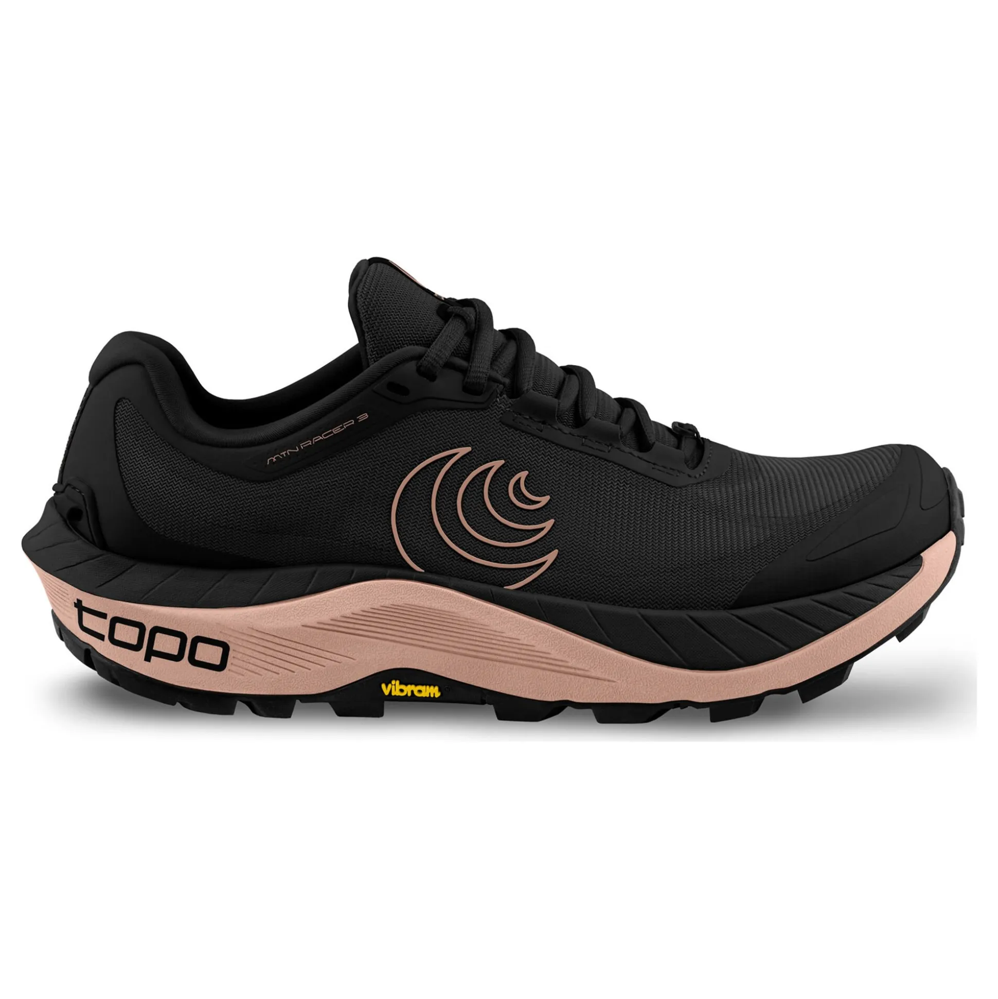 Shop MTN Racer 3 Trail Running Shoe Women - Black, Lilac Running Shoes