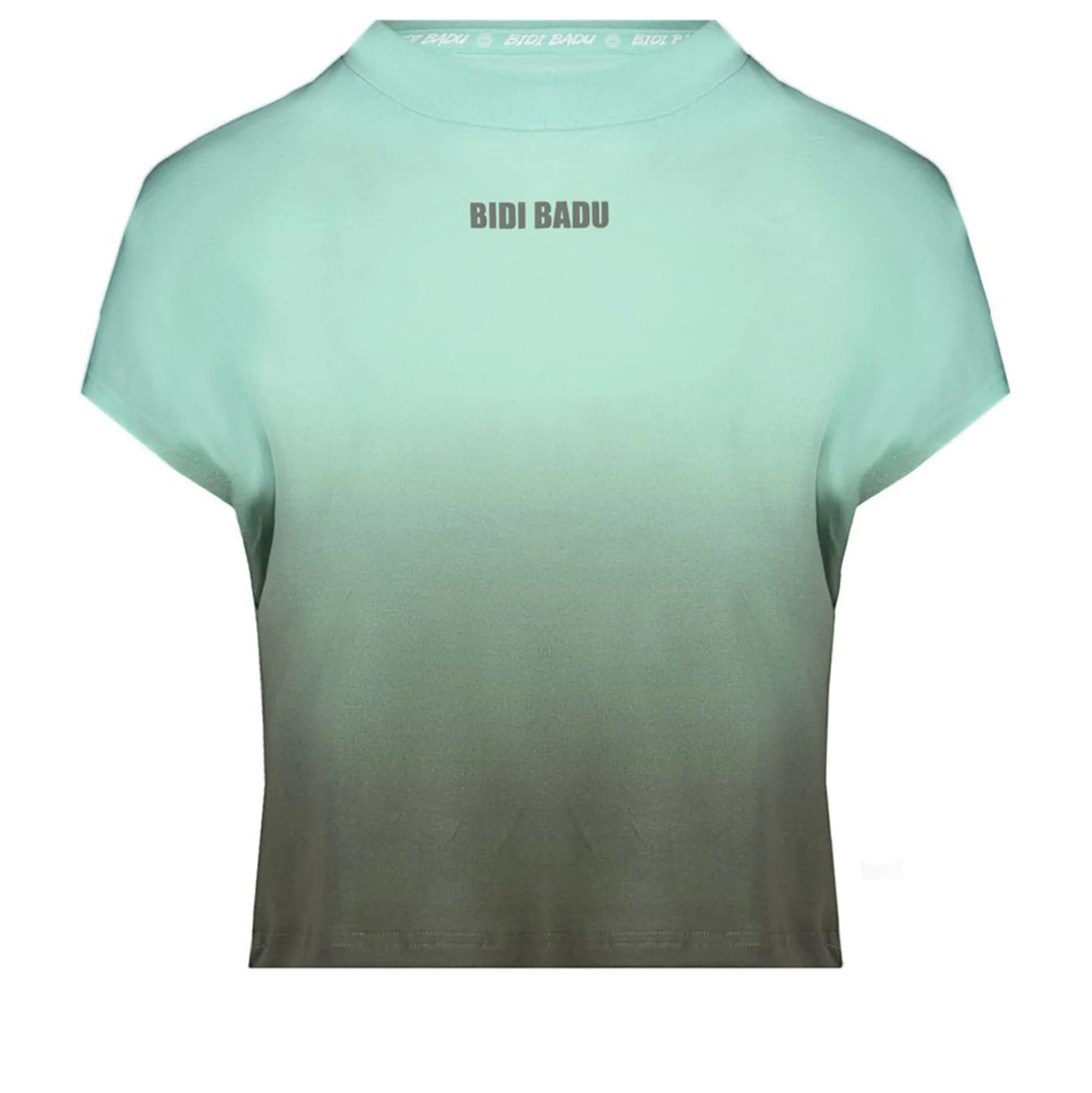 Cheap Multifidi Move Printed T-Shirt Women - Mint, Grey Shirts