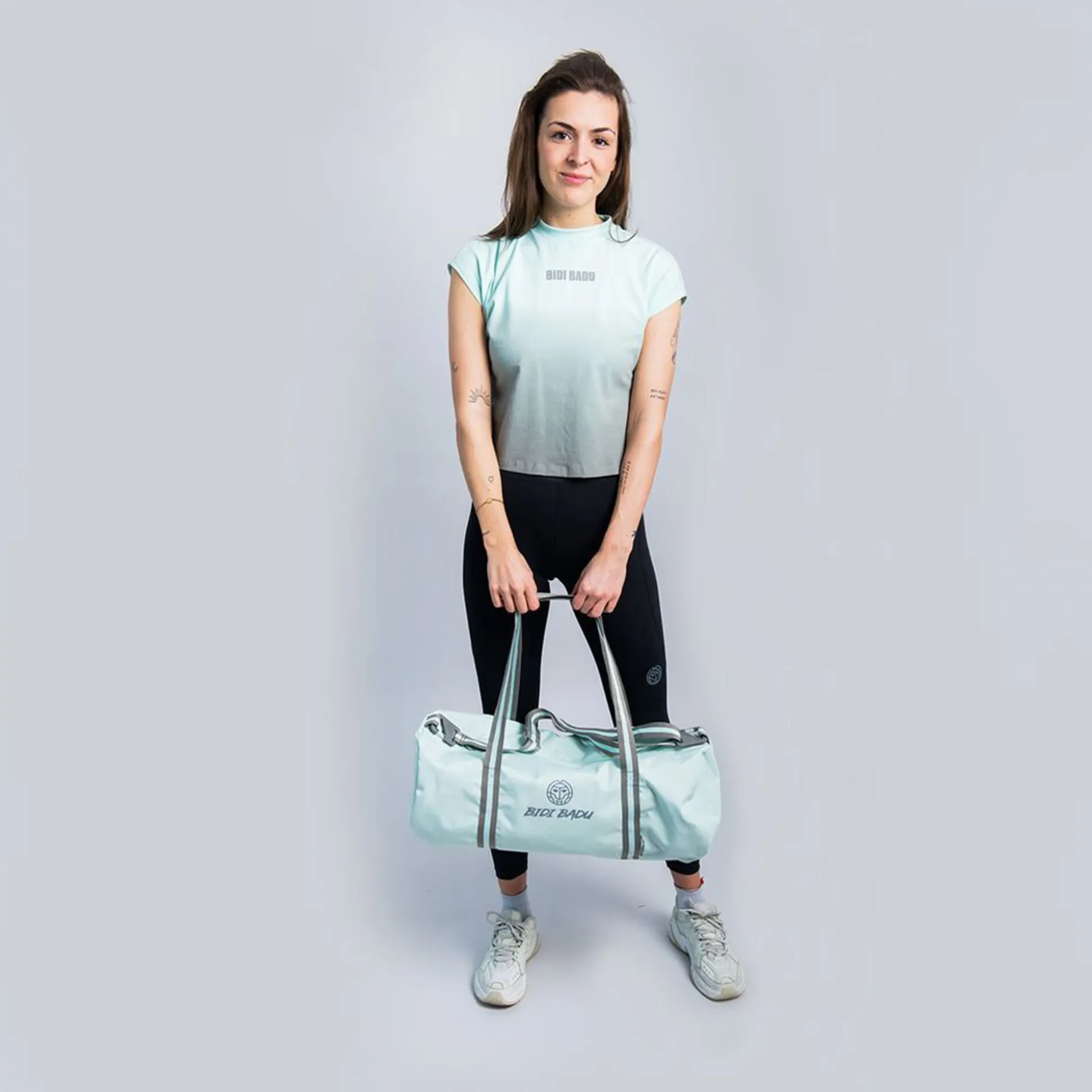 Cheap Multifidi Move Printed T-Shirt Women - Mint, Grey Shirts