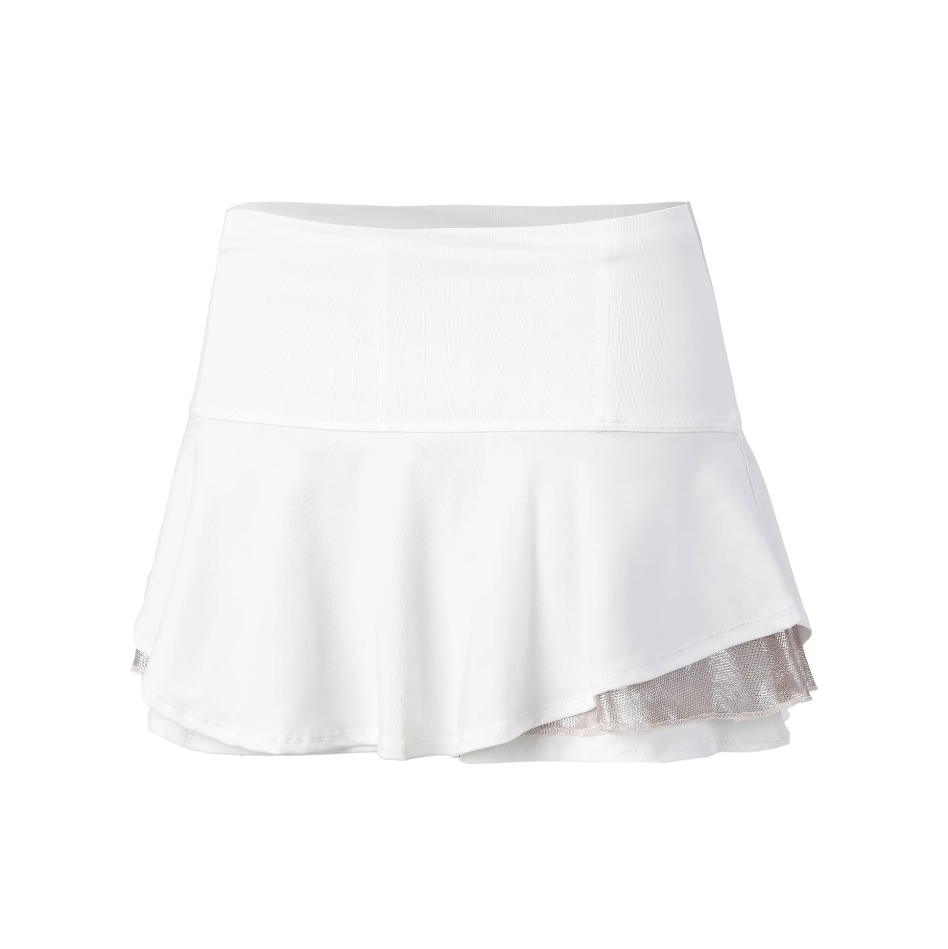 Best Multilayer Flip Skirt Special Edition Women - White, Pink Skirts