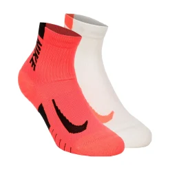 Fashion Multiplier Ankle Running Socks 2 Pack - Running Clothing