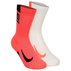 Fashion Multiplier Crew Running Socks - Running Clothing