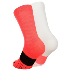 Fashion Multiplier Crew Running Socks - Running Clothing