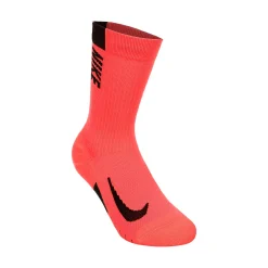 Fashion Multiplier Crew Running Socks - Running Clothing