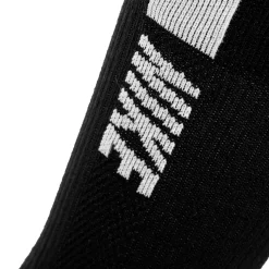 Discount Multiplier Crew Sports Socks 2 Pack - Black, White Socks