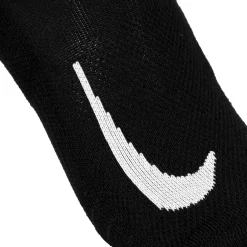 Discount Multiplier Crew Sports Socks 2 Pack - Black, White Socks