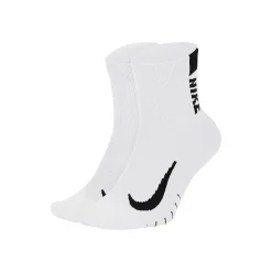 Best Sale Multiplier Sports Socks 2 Pack - White, Black Socks