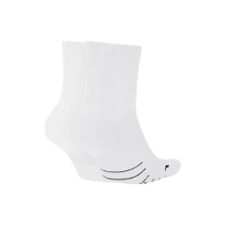 Best Sale Multiplier Sports Socks 2 Pack - White, Black Socks