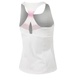 Cheap Mystic Petal Racerback Tank Top Women - White, Pink Tops