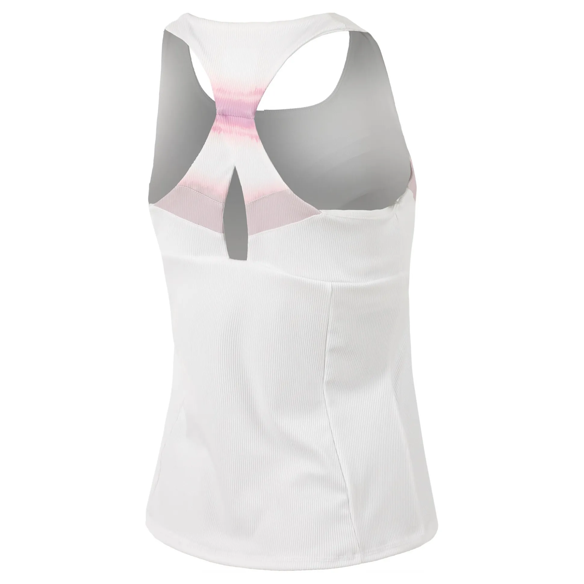 Cheap Mystic Petal Racerback Tank Top Women - White, Pink Tops