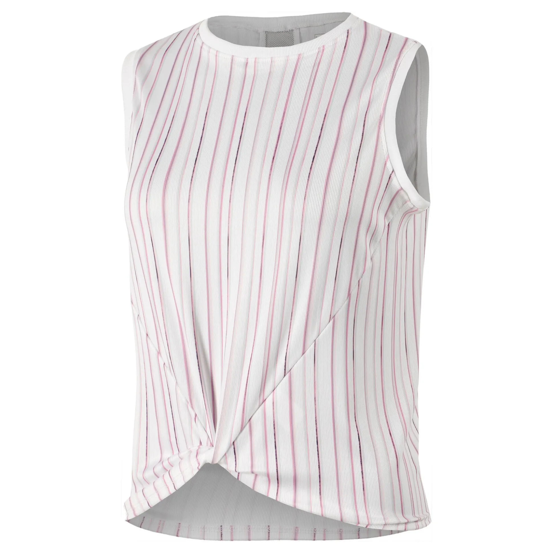 Best Mystic Twist Front Tank Top Women - White, Pink Tops